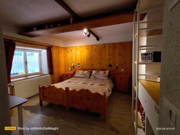 Molindeimaghi Bed & Breakfast Fondo Eksteriør bilde