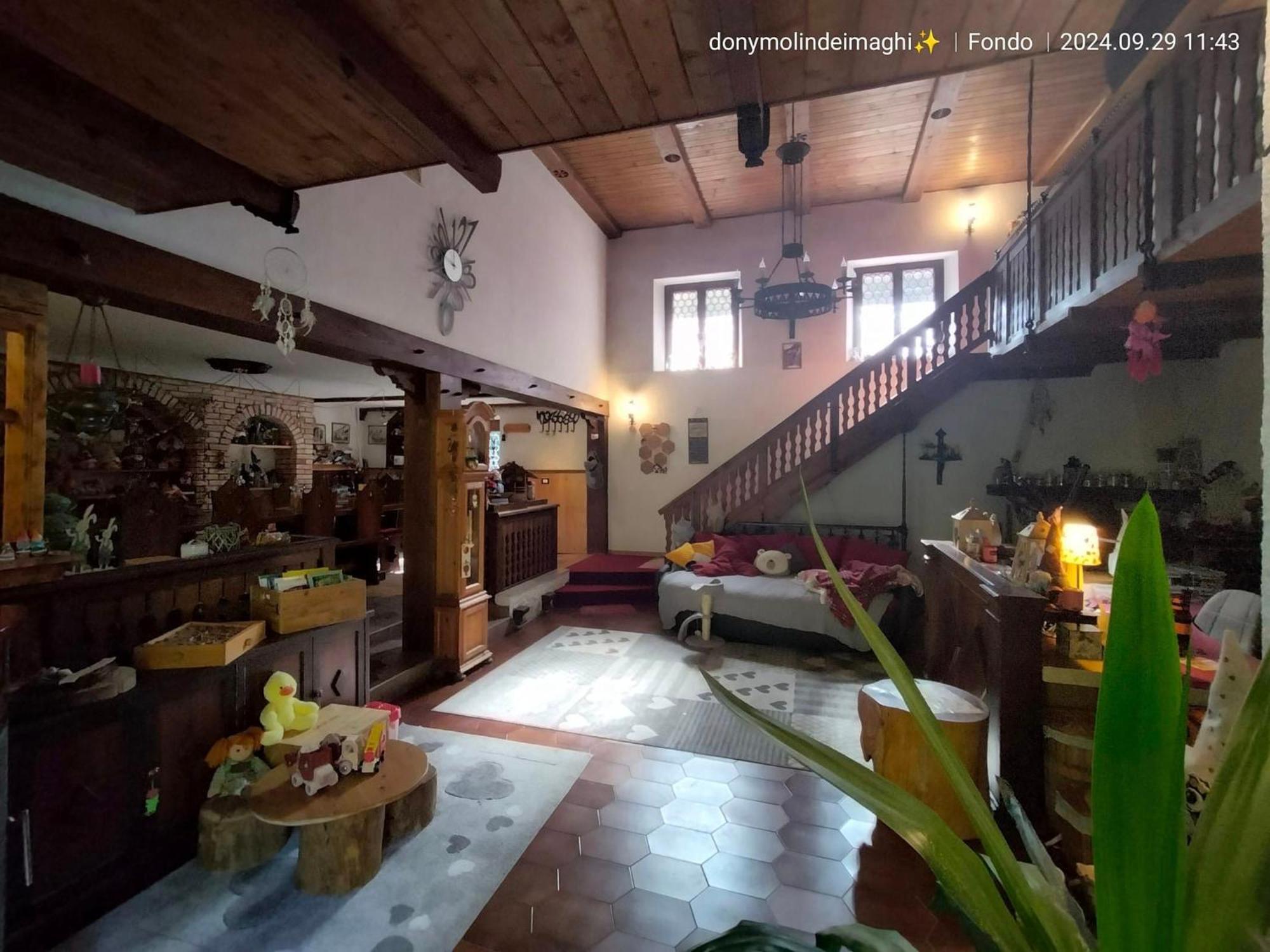 Molindeimaghi Bed & Breakfast Fondo Eksteriør bilde