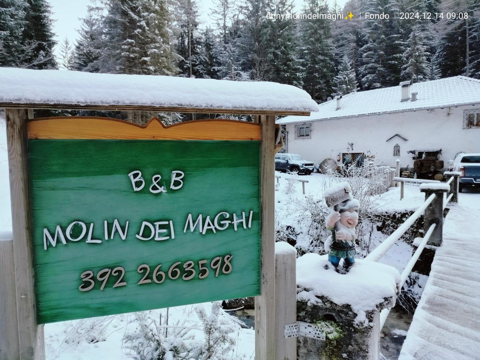 Molindeimaghi Bed & Breakfast Fondo Eksteriør bilde